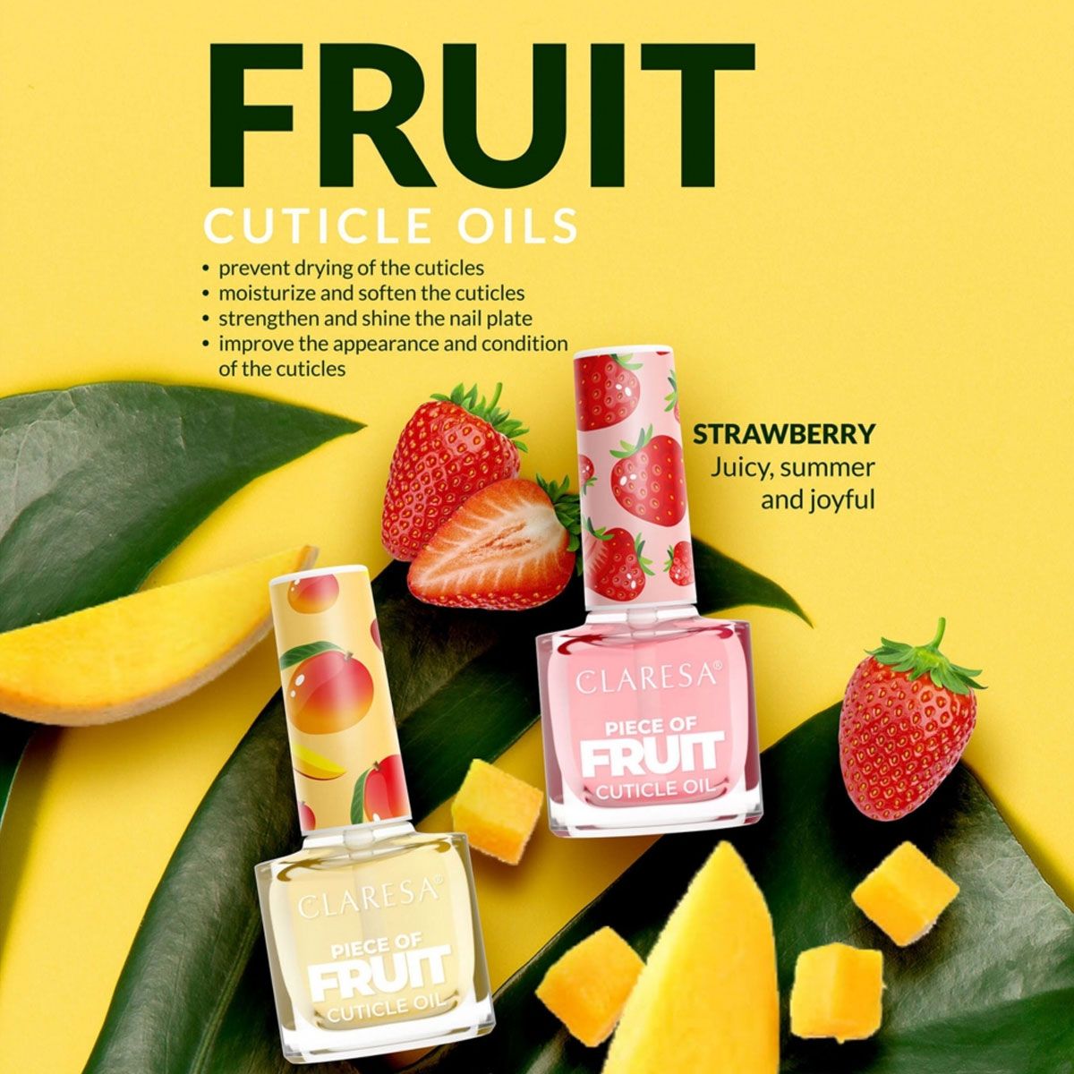 Claresa Claresa Cuticle Oil Mango 5ml