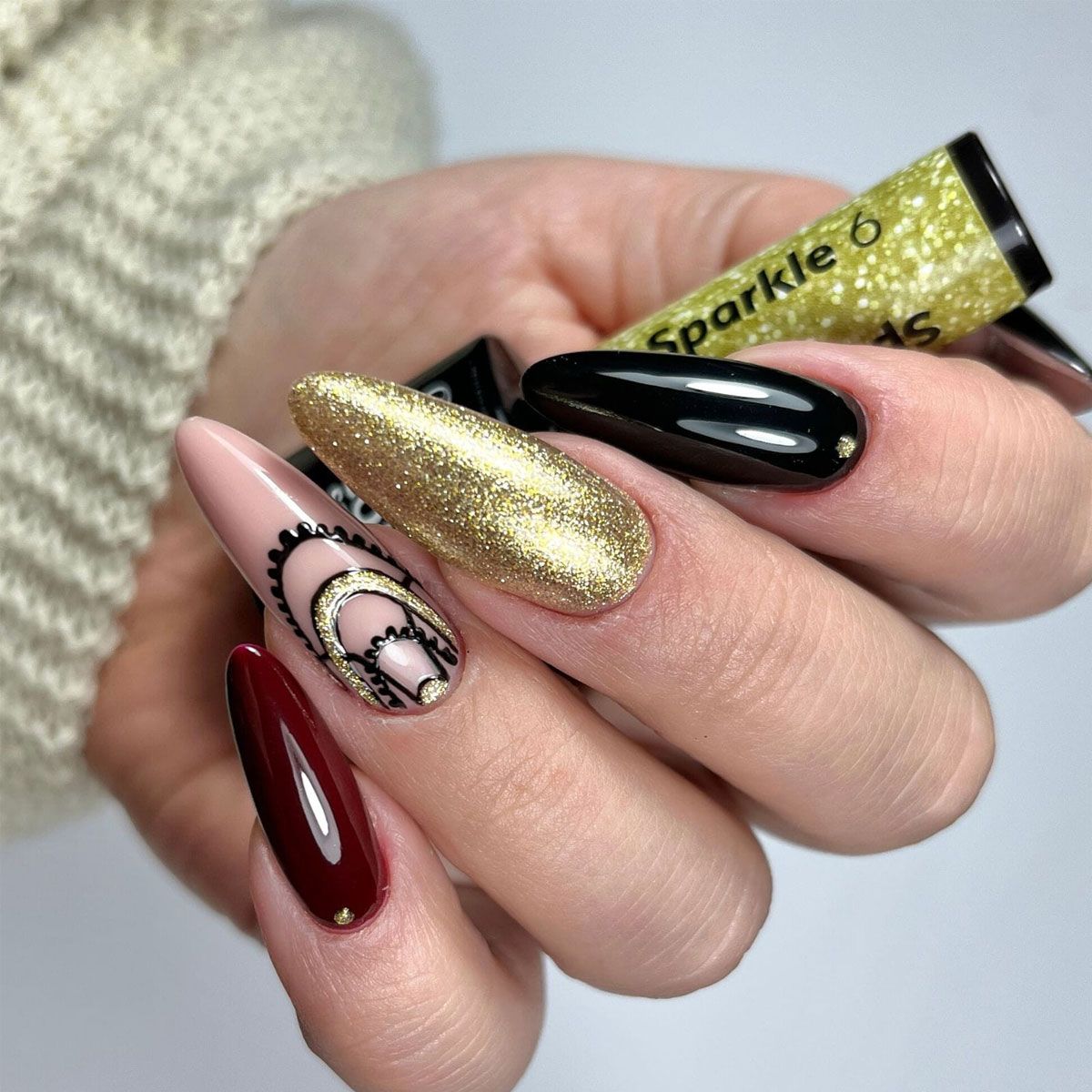 Clarisa Claresa UV LED Gellak 5ml Sparkle 6