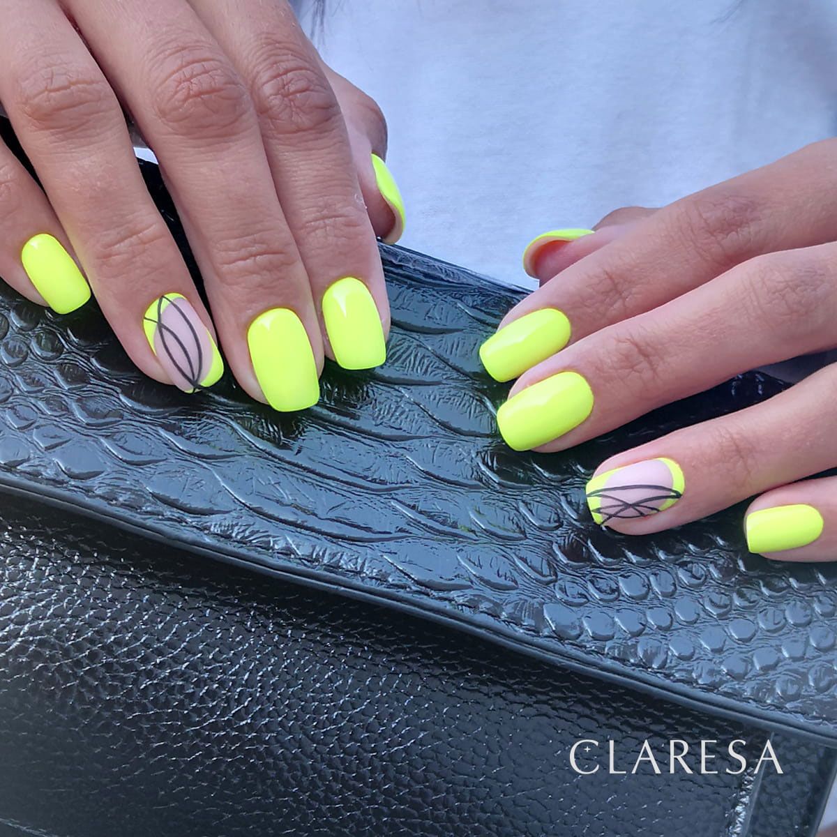 ClareSa Claresa UV LED Gellak 5ml fluo 1