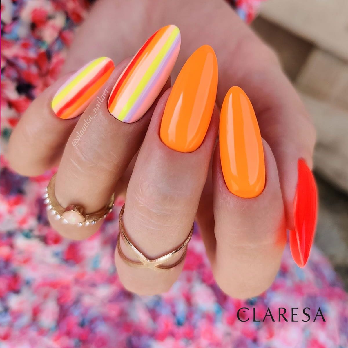 ClareSa Claresa UV LED Gellak 5ml Fluo 3