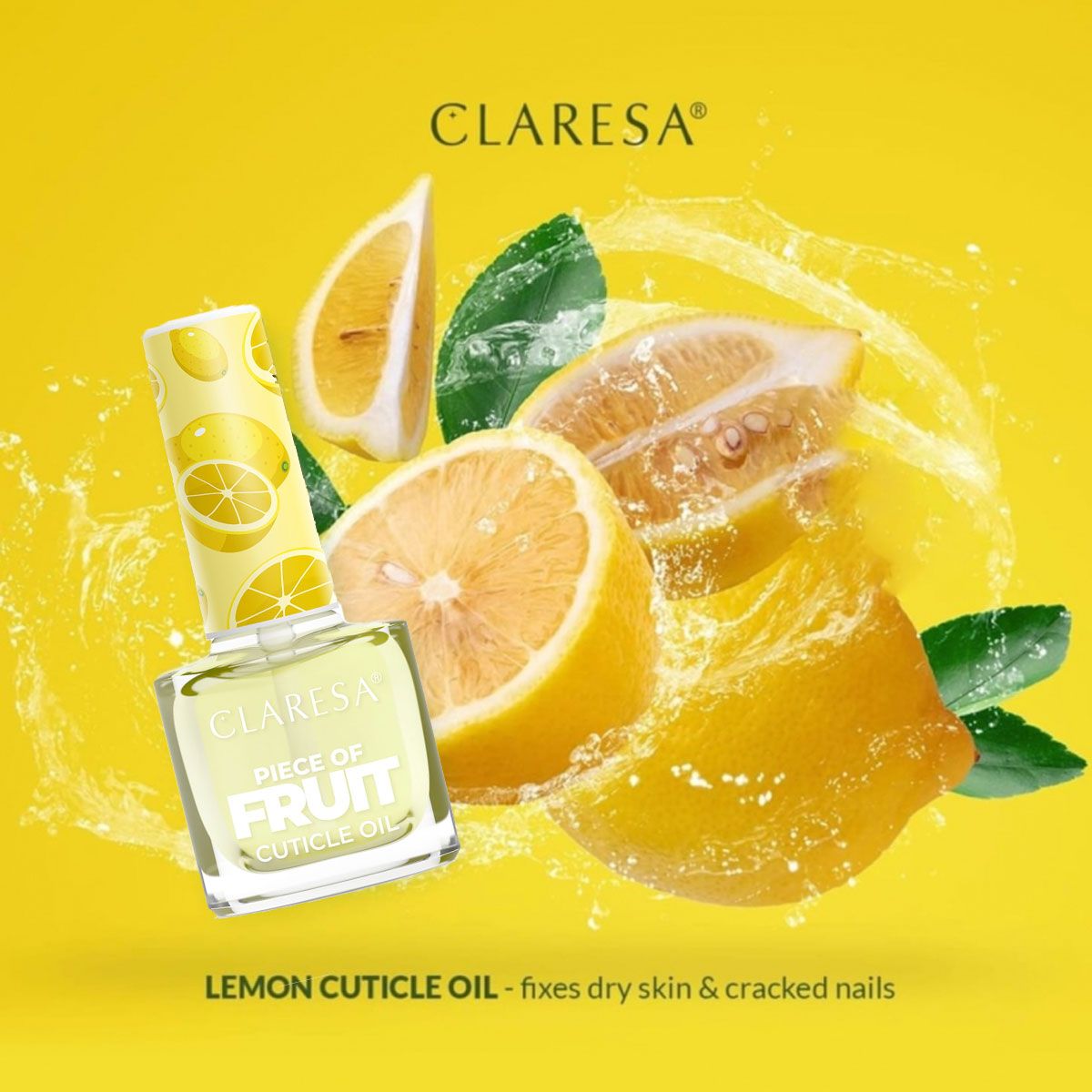 Claresa Claresa Cuticola olio limone 5ml