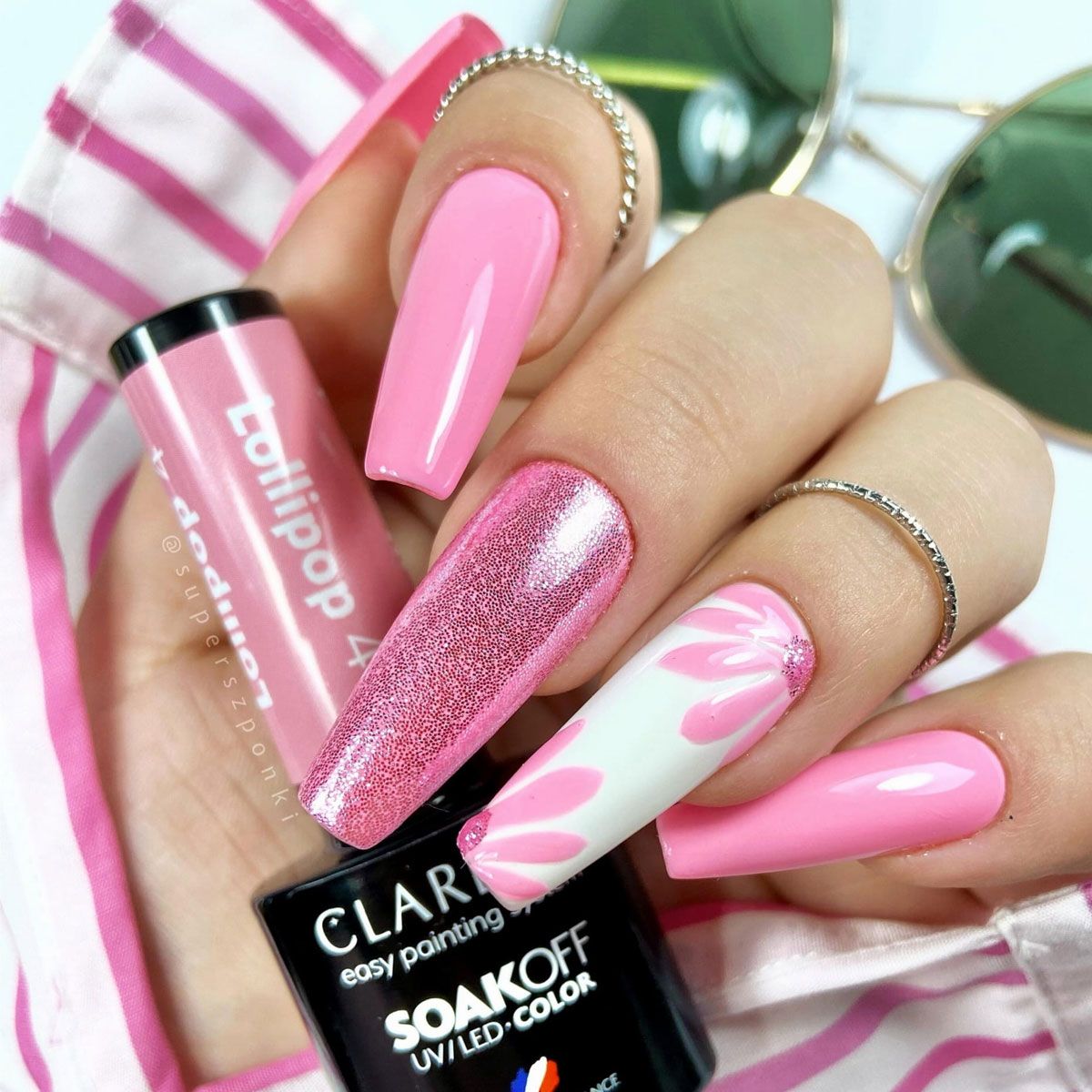 ClareSa Claresa UV LED Gellak 5ml Lollipop 4