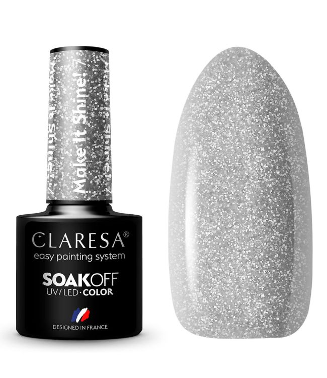 Clarisa Claresa UV LED Gellak 5ml Make It Shine 7