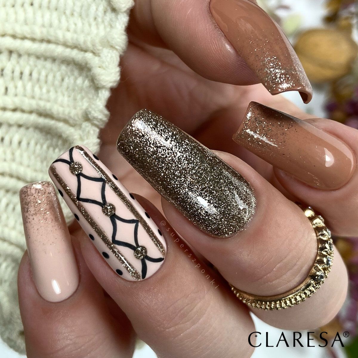 Clarisa Claresa UV LED Gellak 5ml Ice Cream 1
