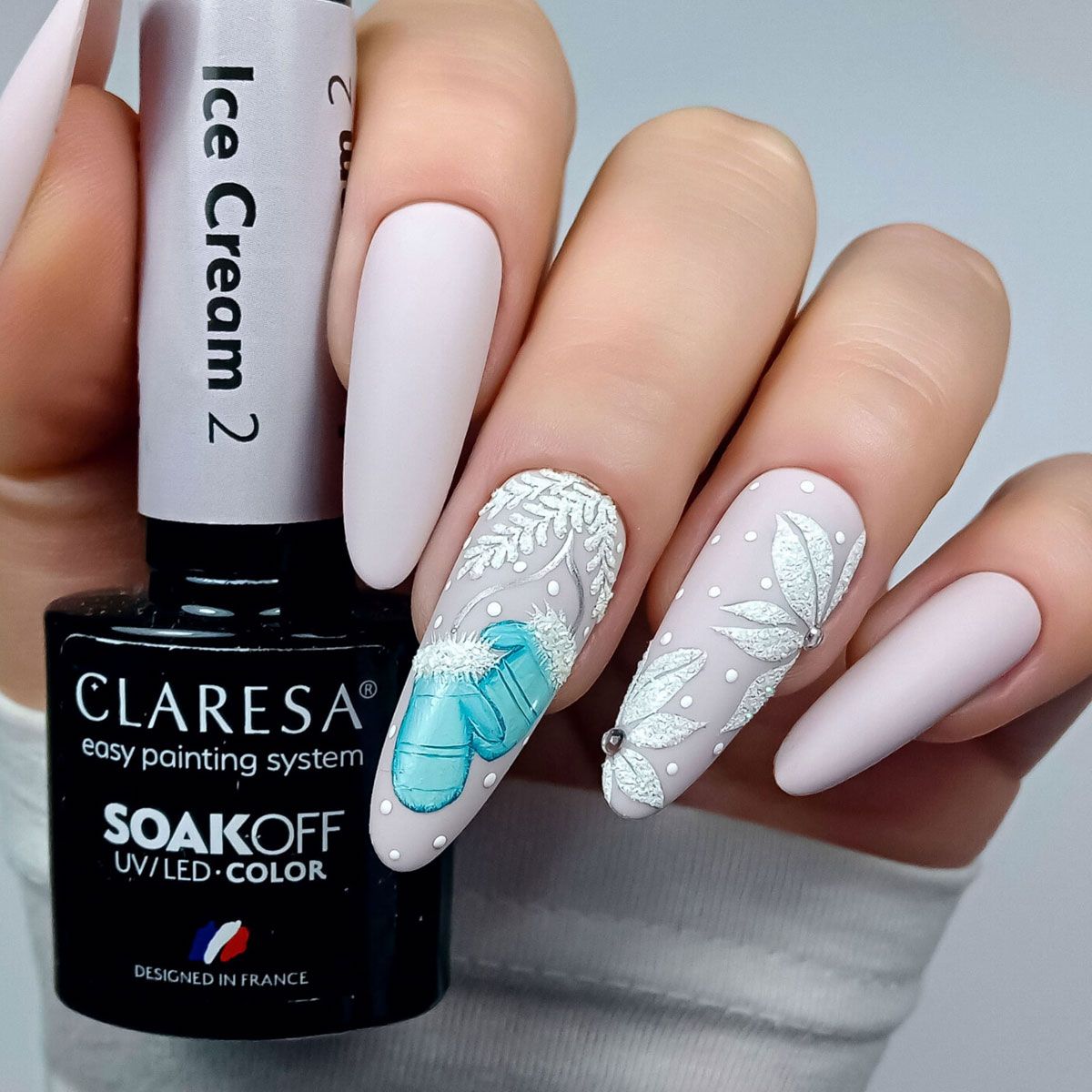 Clarisa Claresa UV LED Gellak 5ml Ice Cream 2