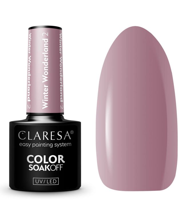 Claresa Claresa UV ha guidato Gellak 5ml Winter Wonderland 2