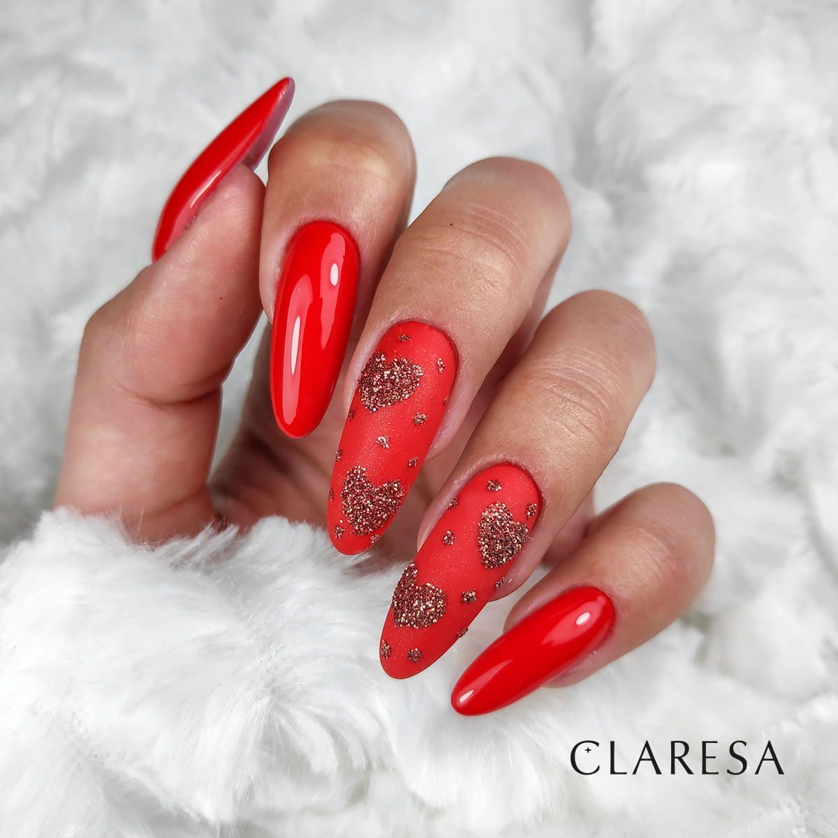 Claresa Claresa glitter in polvere quarzo 13 oro rosso 1st.