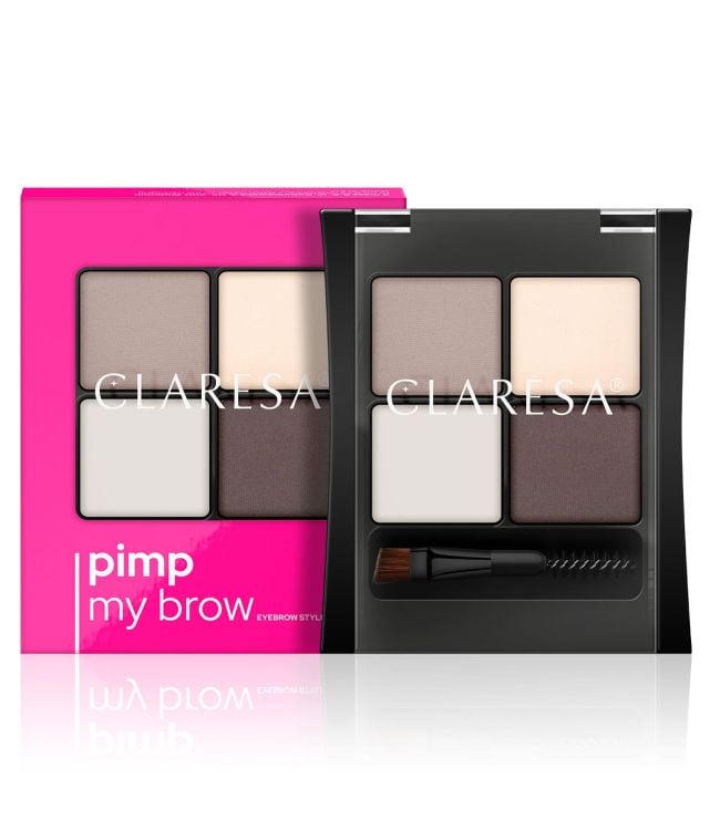 Claresa Claresa Pimp My Sfrow Eyebrow Styling Kit 01 Soft Brown 4Gr