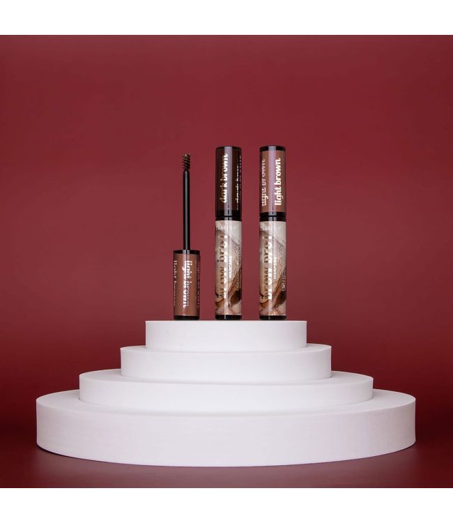 Claresa Claresa Brow Bro! mascara per sopracciglia 01 marrone chiaro 8ml