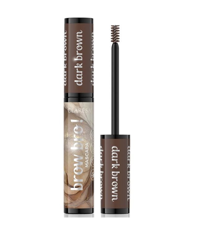 Claresa Claresa Brow Bro! mascara per sopracciglia 02 marrone scuro 8ml