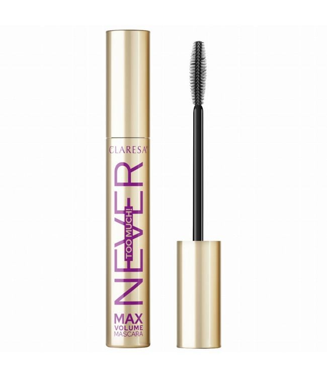 Claresa Claresa non troppo! Volume mascara nero 10gr.