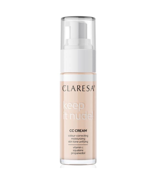 Claresa Claresa tienilo nudo! CC Cream 101 Light 33Gr.