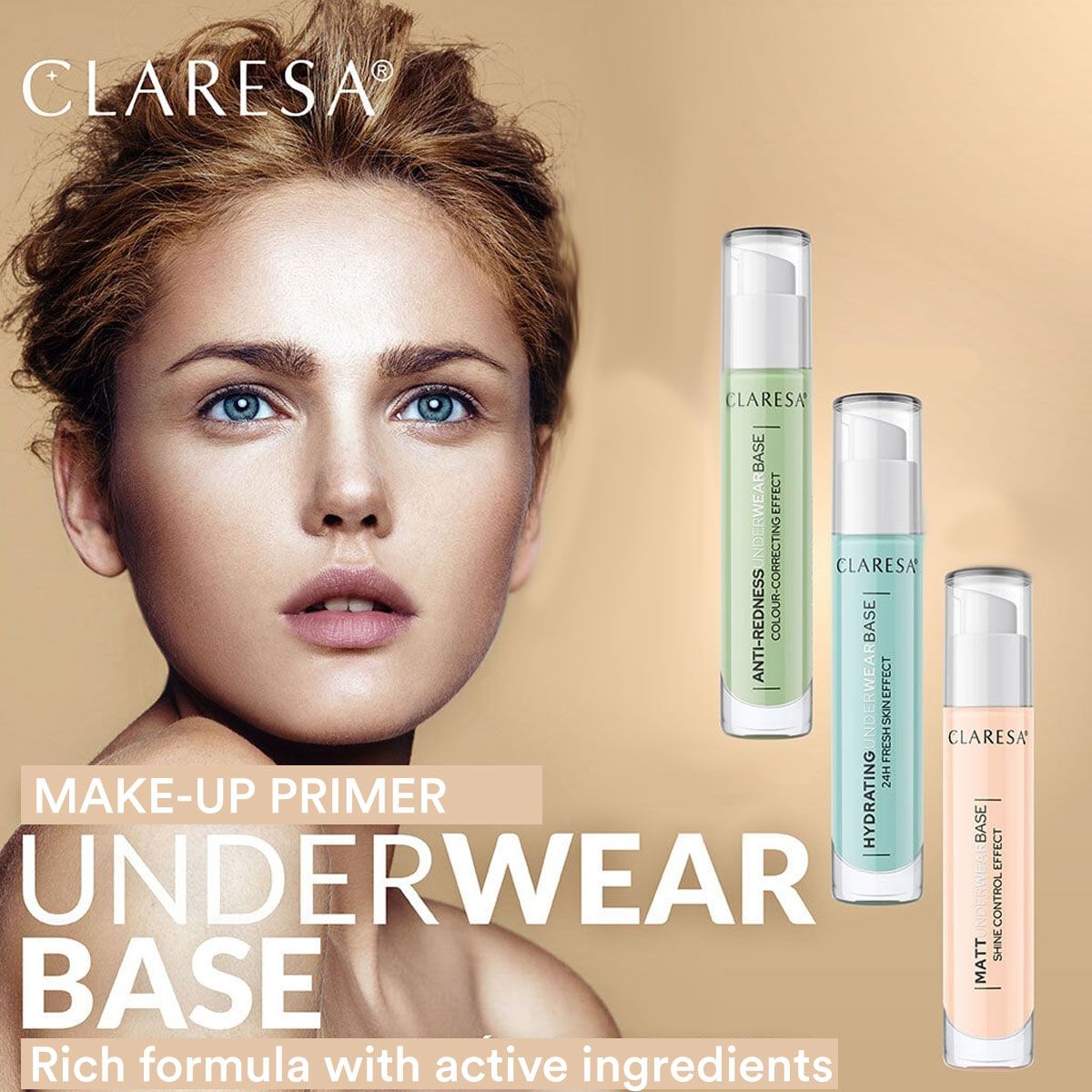 CLALESA CLALESA MATT BASE METTURA BASE 34GR.