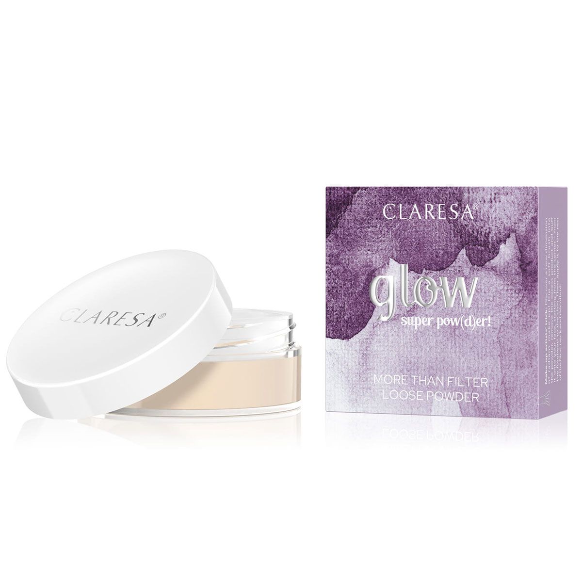 Clarisa Claresa Glow Sliose Powder Super Pow (D) er! 12gr.