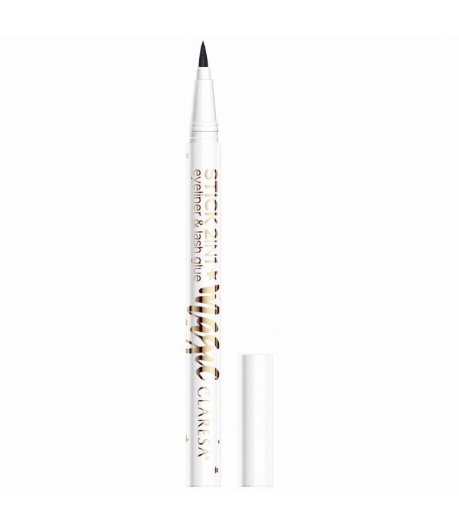 Claresa Claresa Stick 2 in 1 Eyeliner Wimplijm Black