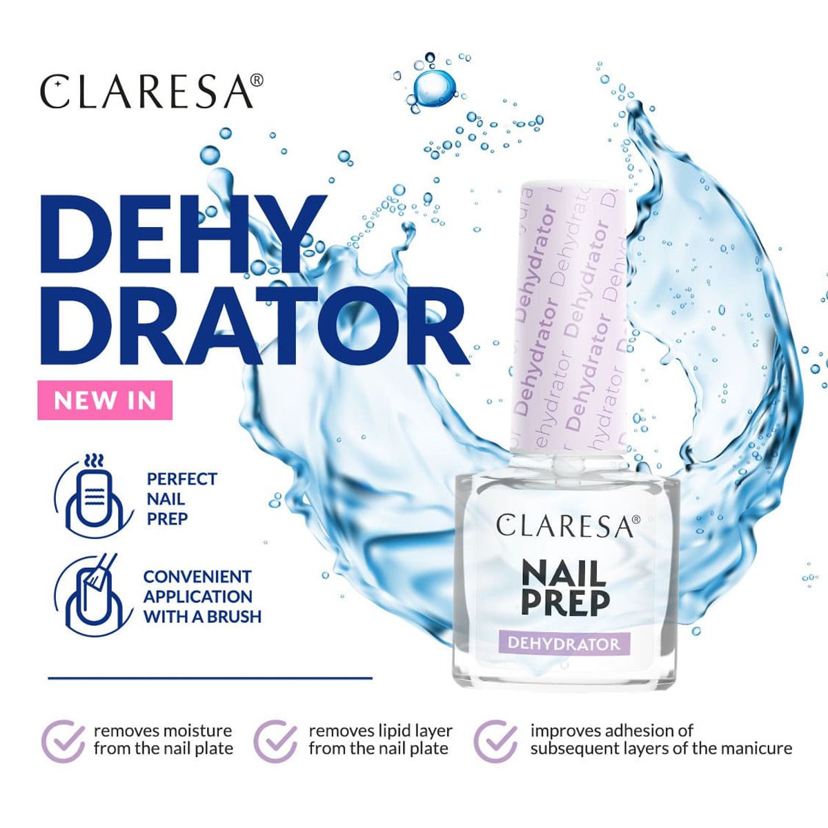 Claresa Claresa per preparazione delle unghie 5ml