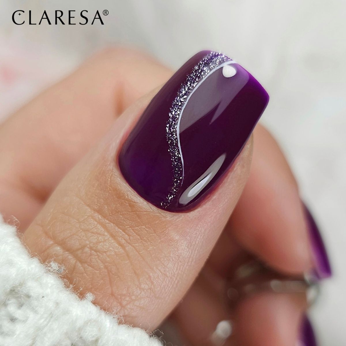 Claresa uv led gellak 5ml make a wish 4