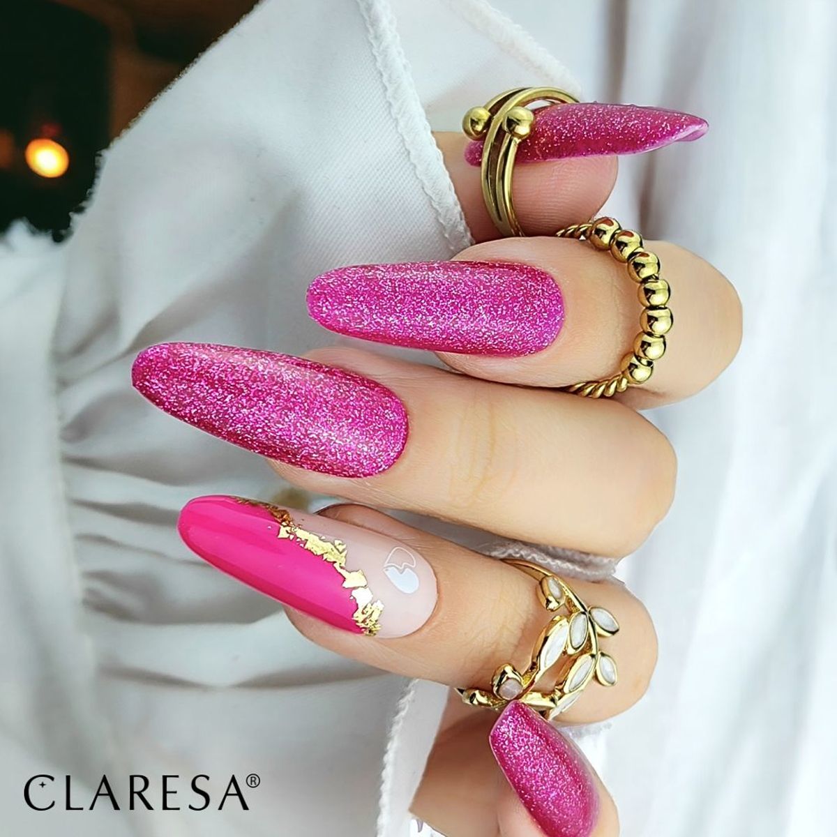 Claresa Claresa UV LED Gellak 5ml Hacer un deseo 5