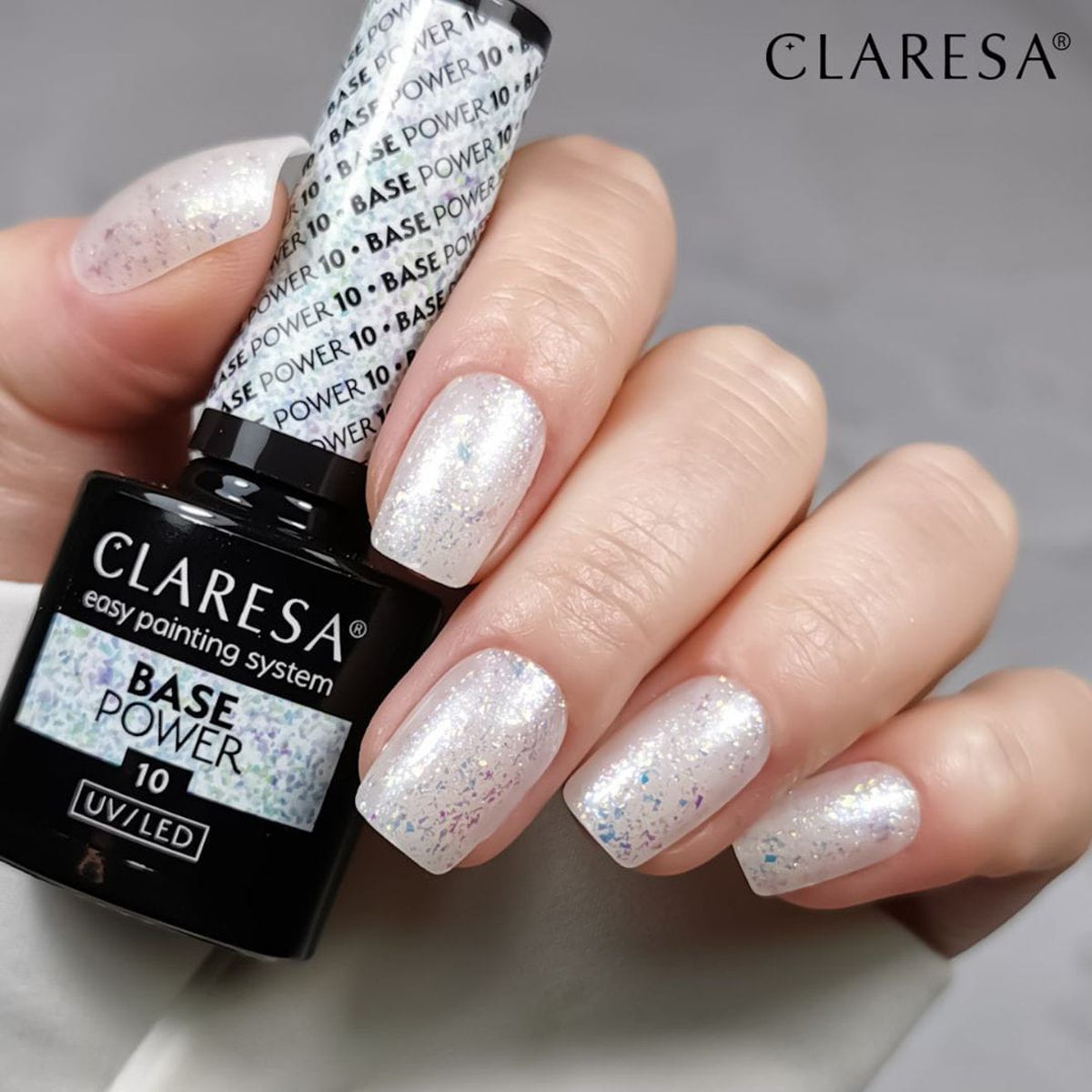Claresa Claresa Basecoat 10 5Ml
