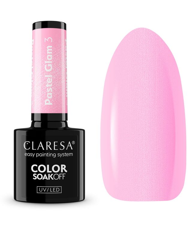 ClareSa Claresa UV LED Gellak 5ml Pastel Glam 3