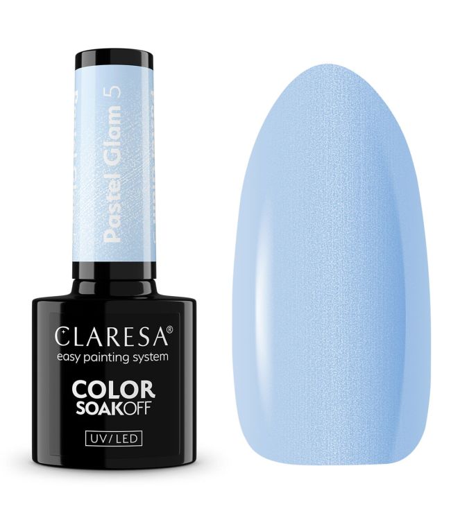 ClareSa Claresa UV LED Gellak 5ml Pastel Glam 5