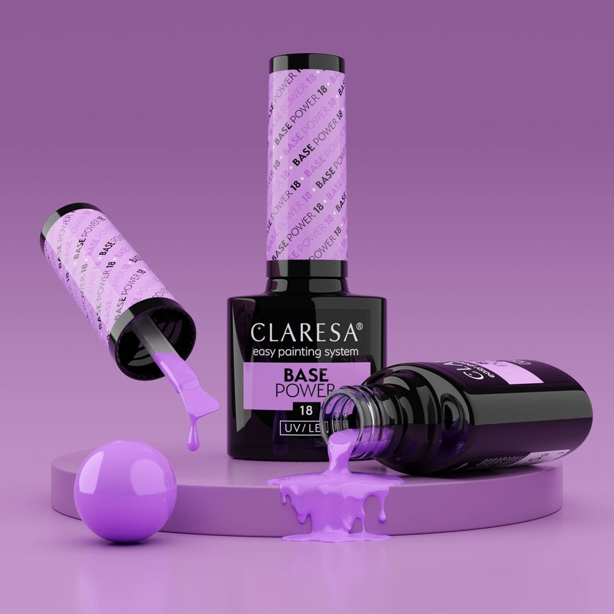 Claresa Claresa Basecoat 18 5ML