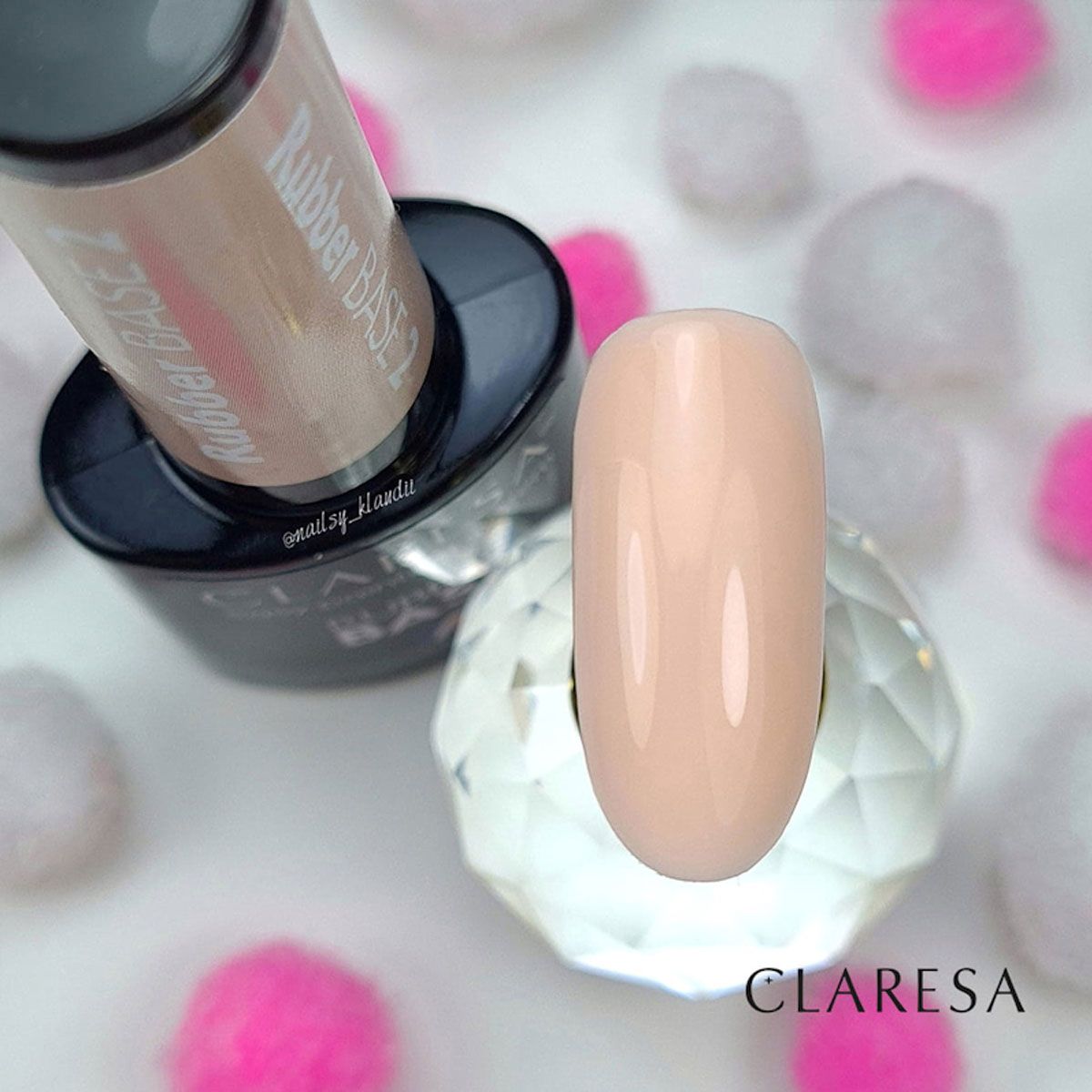 Claresa rubber base coat 5ml 2