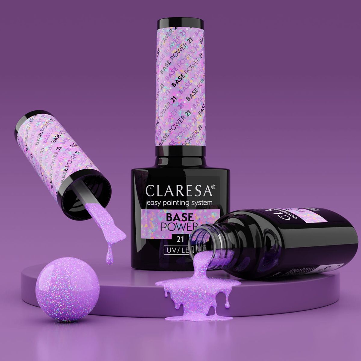 Clarisa Claresa Basecoat 21 5ML