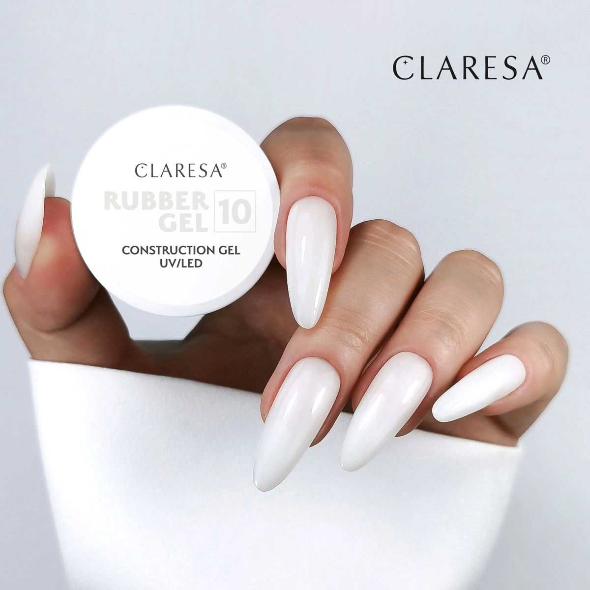 Claresa Claresa Gel Gel 10 Milky White 90gr.