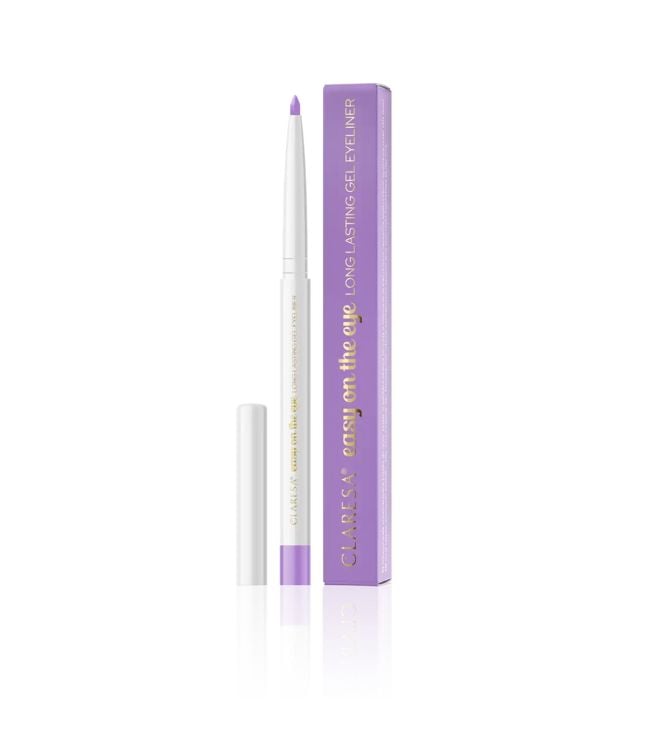 Clarisa Claresa facile sull'occhio eyeliner gel duraturo 04 Purple Daisy
