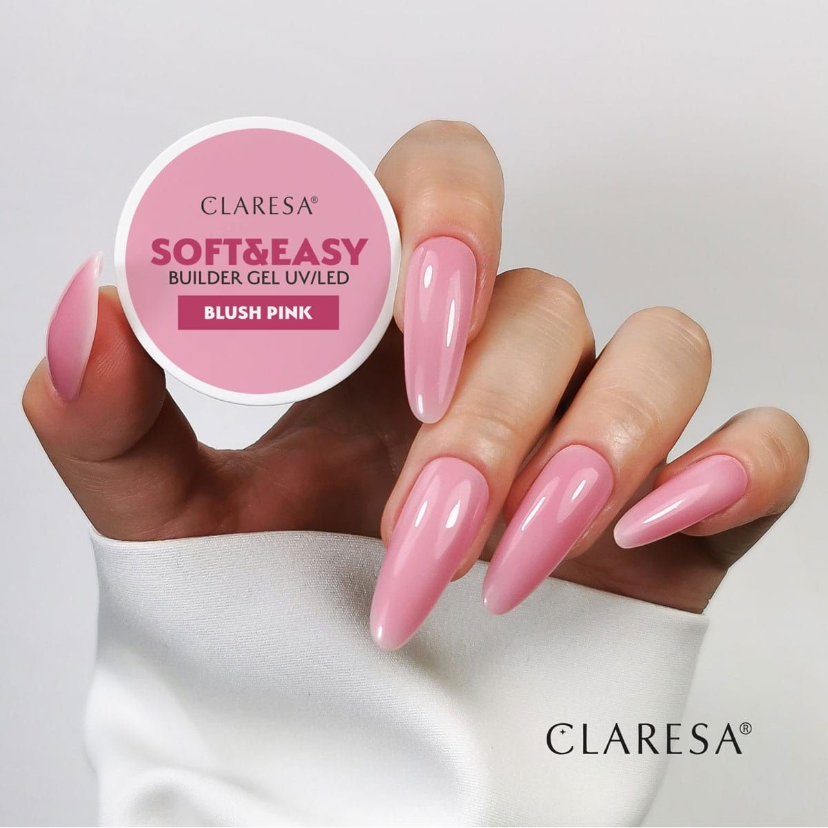 CLALESA CLALESA Keratin Soft Easy Builder Gel Blush Pink 90GR.