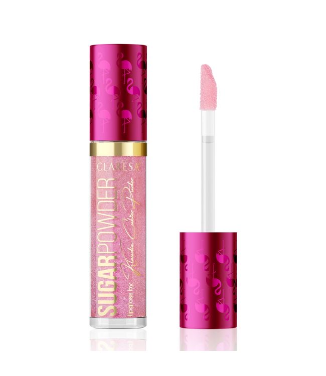 Claresa in polvere di zucchero lipgano 01 flamingo 5 ml