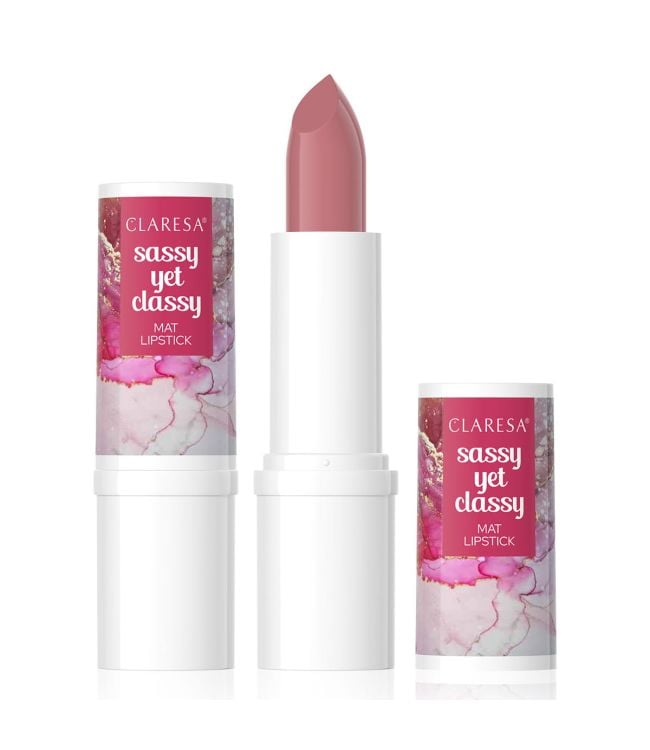 Claresa Claresa Matte Lipstick Sassy pero elegante 14 TEEFE 4ML