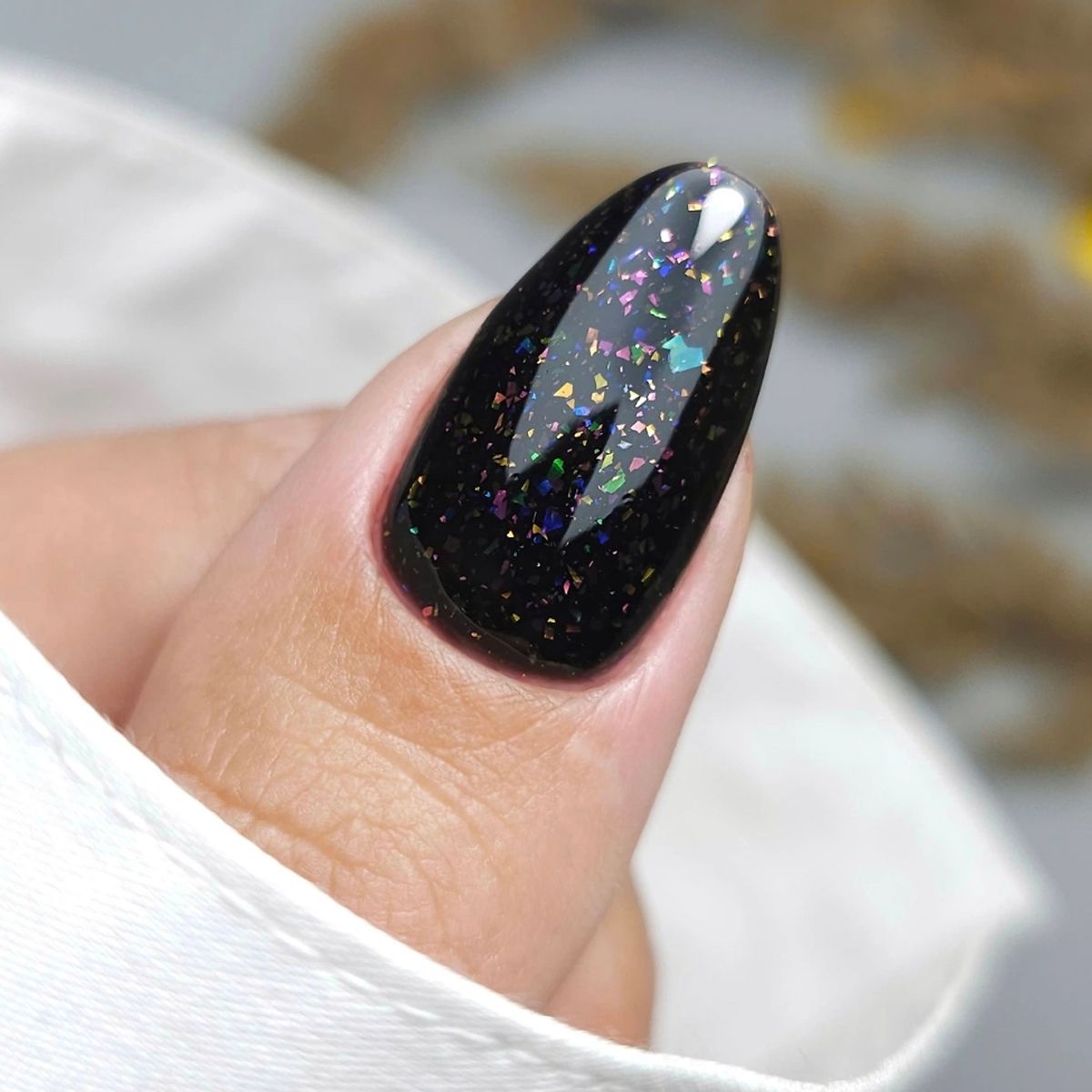 Claresa Claresa Rainbow Jello Base Coat nero 5ml