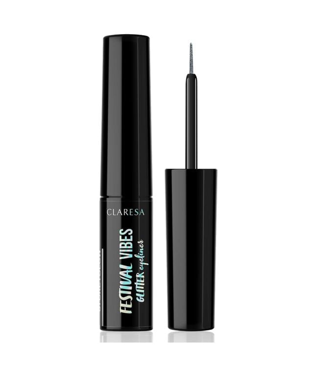 Claresa Claresa Festival VIBES Glitter Eyeliner 01 Greyglow 4GR.