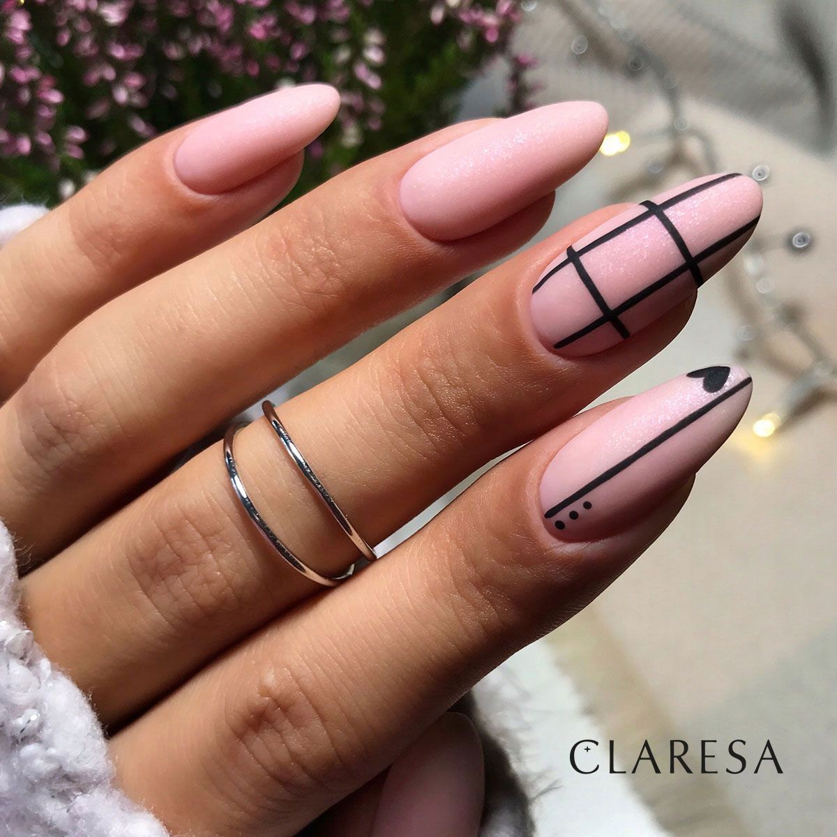 Base in gomma Claresa 5ml 20