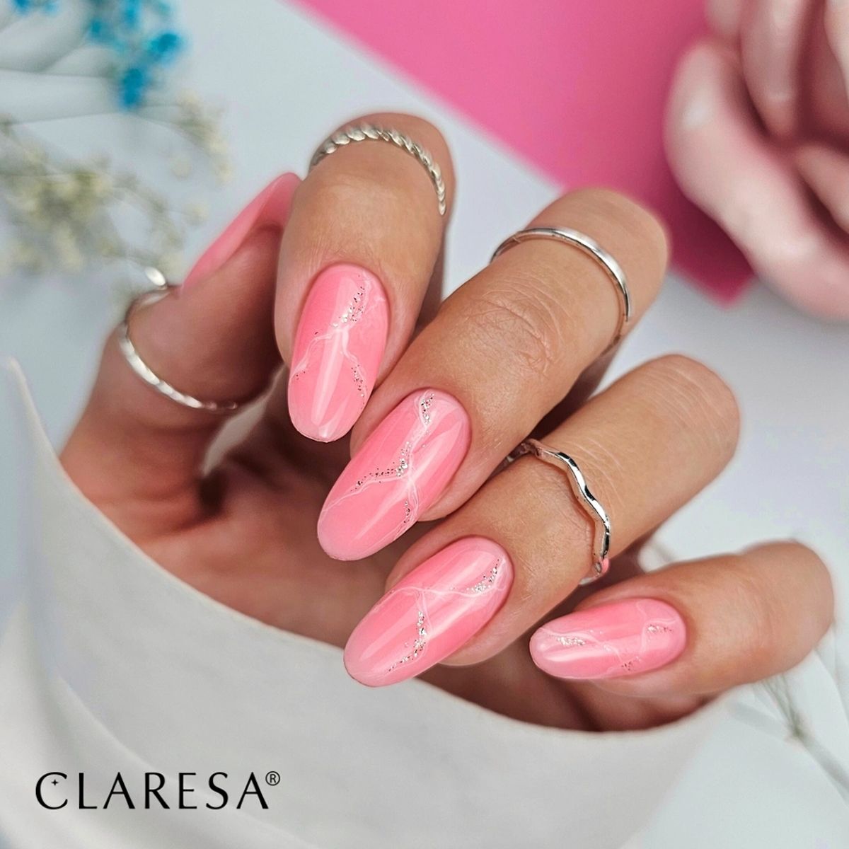 Claresa Brush Easy Gel Peach 5 ml