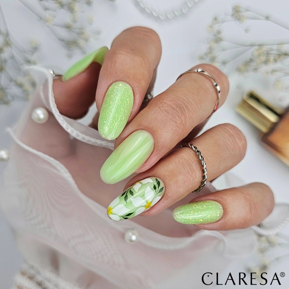 Claresa Brush Easy Gel Pistacchio 5ml