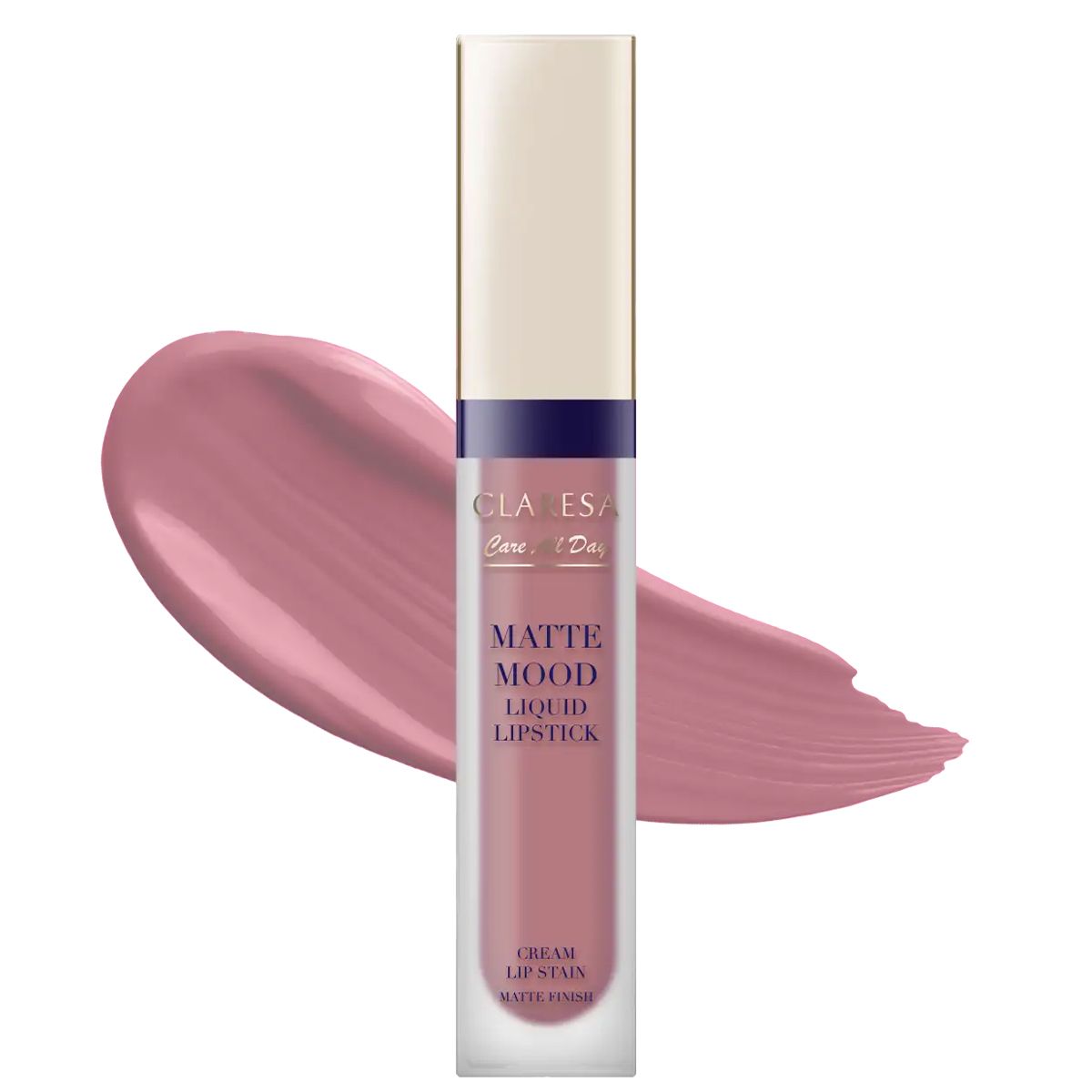 Lápiz labial líquido de estado de ánimo de Claresa Matte 01 Joyfull 7ml