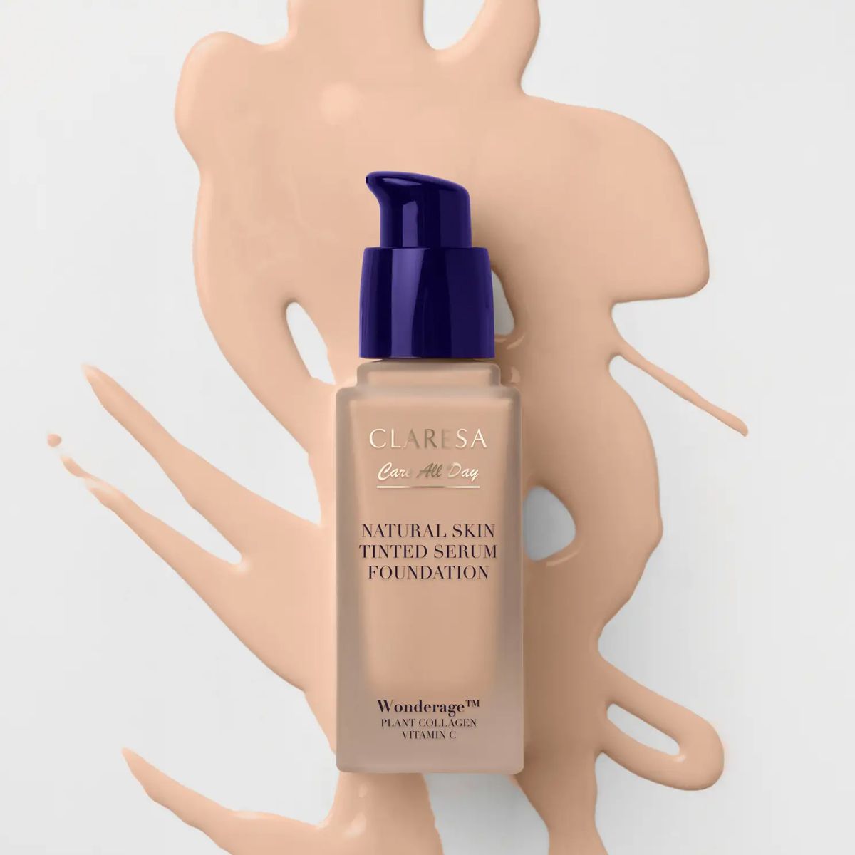 Claresa Natural Skin Tinted Serum Foundation 2N Media Neutral 32ml