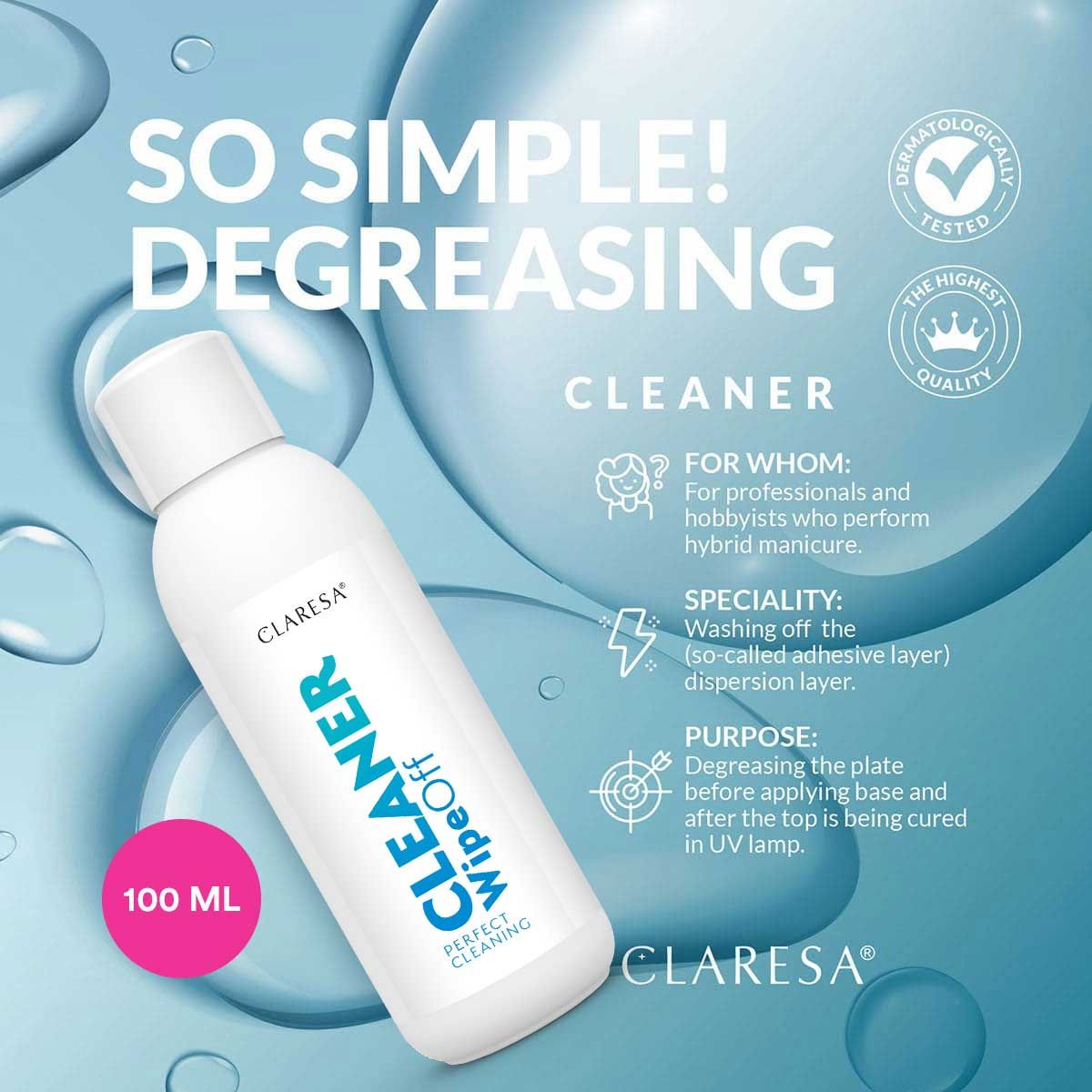 Claresa perfect cleaner 100ml