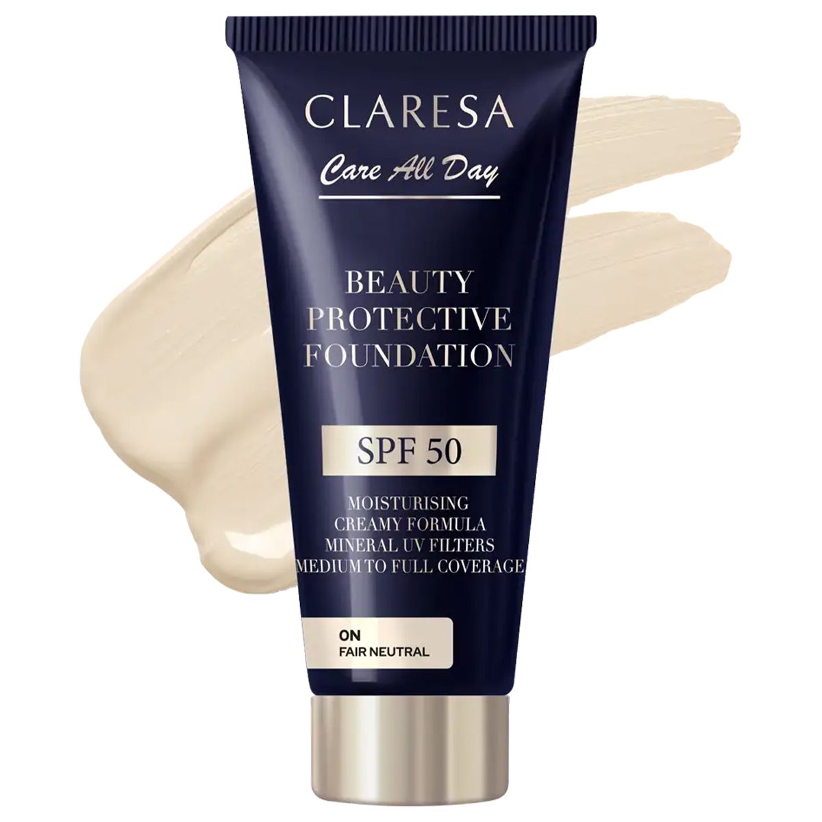 Clarisa Beauty Protective Foundation SPF 50 0n Fair Neutral 30ml
