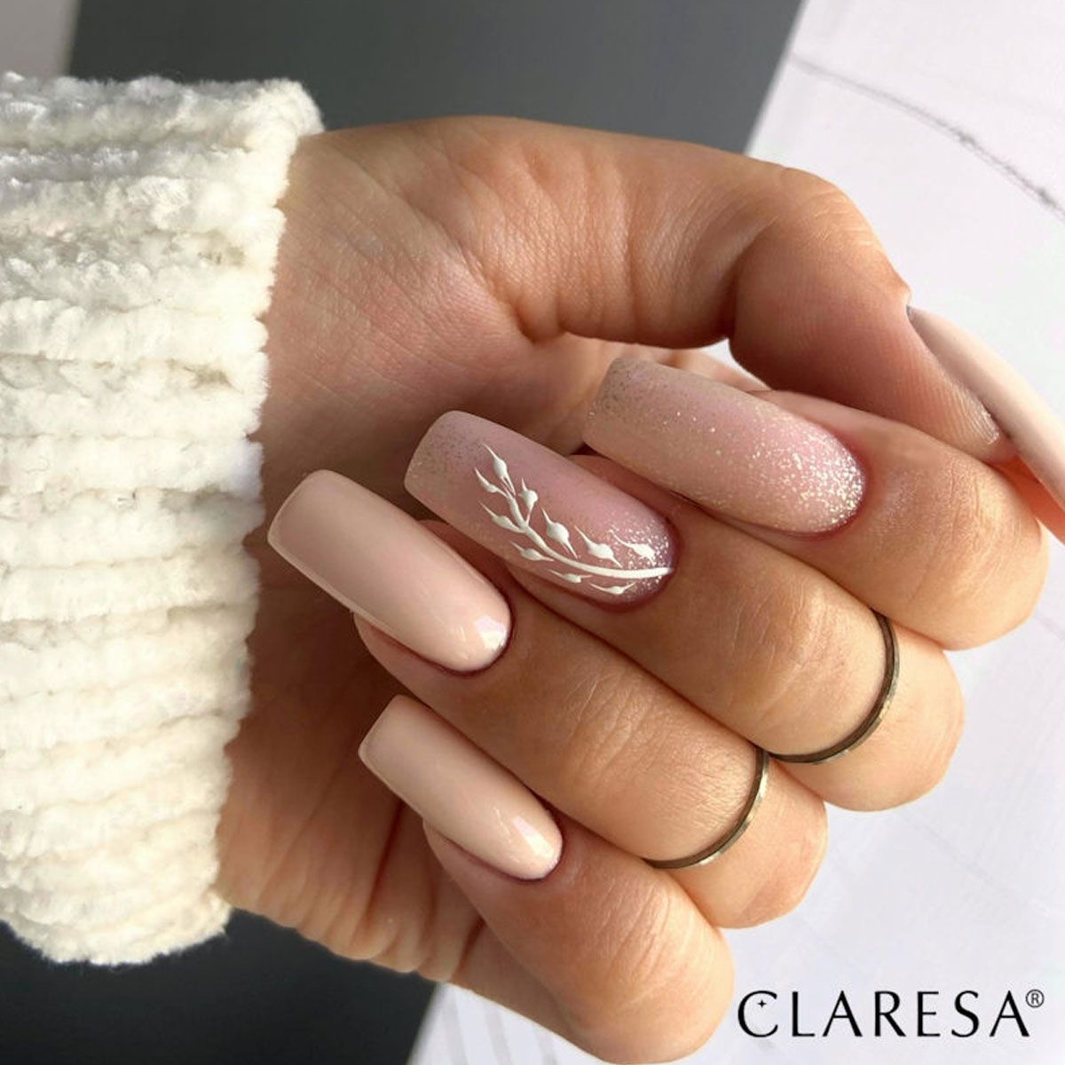 ClareSa Claresa UV LED Gellak 5ml Dusty Rose 1