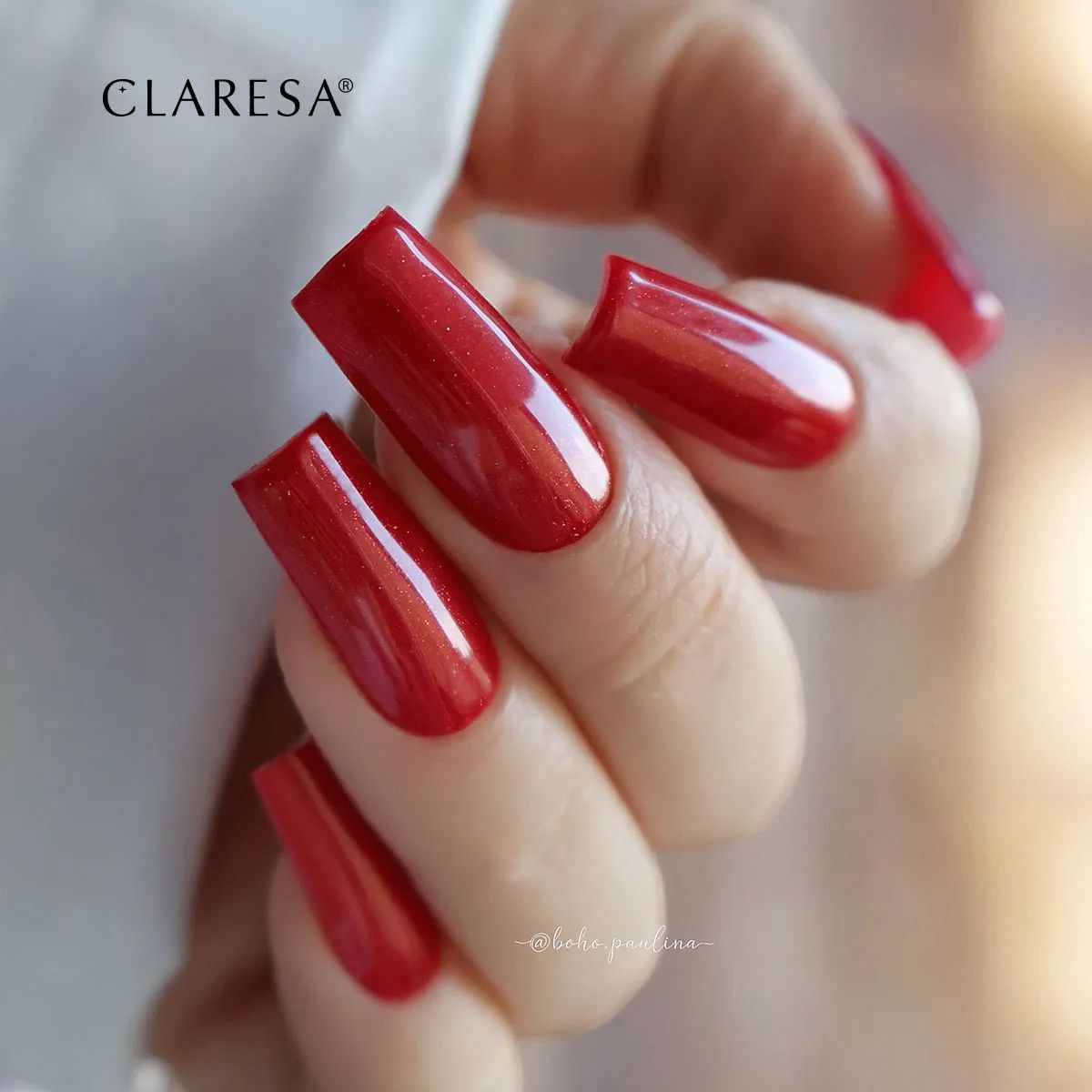 Claresa esmalte gel uv led 5ml la la love 4