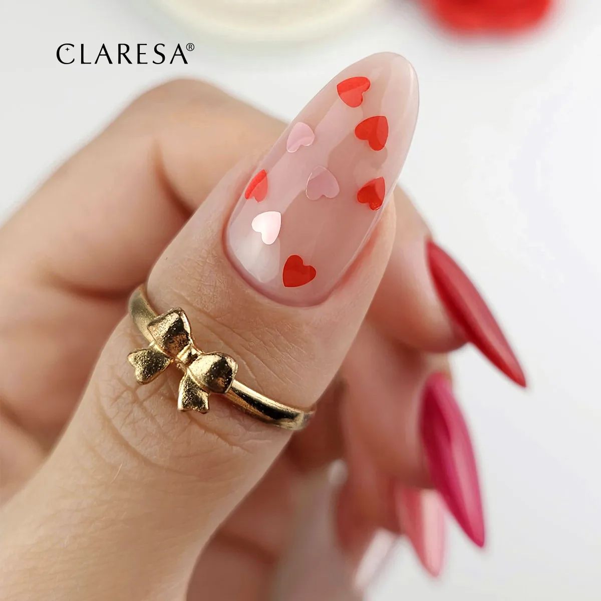 Top coat Claresa no wipe la la love 5ml