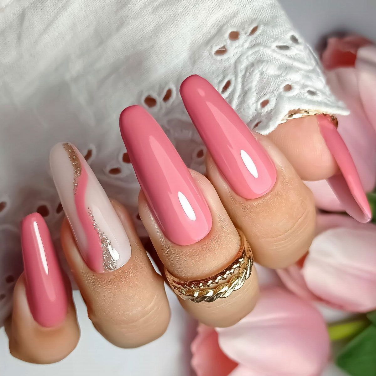 Claresa uv led gellak 5ml dusty rose 6