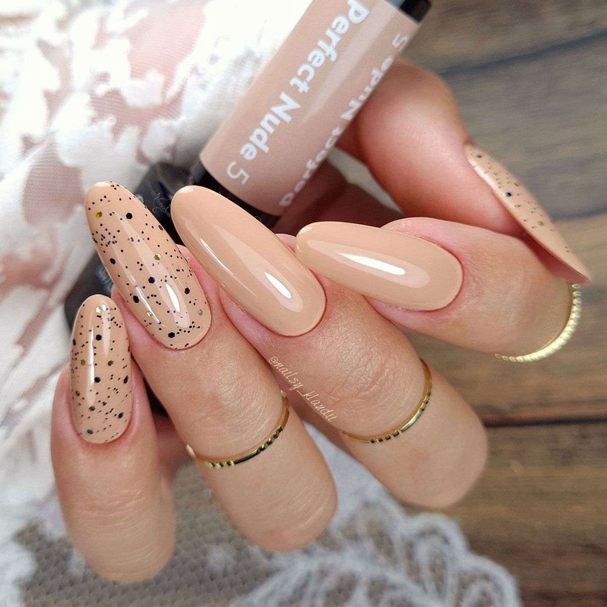 ClareSa Claresa UV LED Gellak 5ml Perfect Nude 5