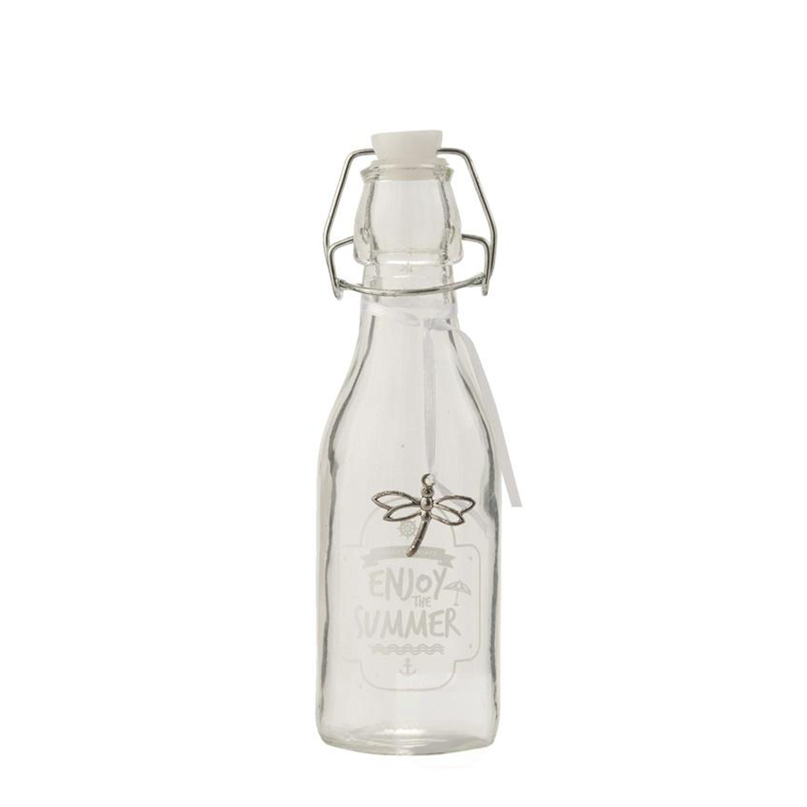 Clayre eef botella con tapa abatible verano