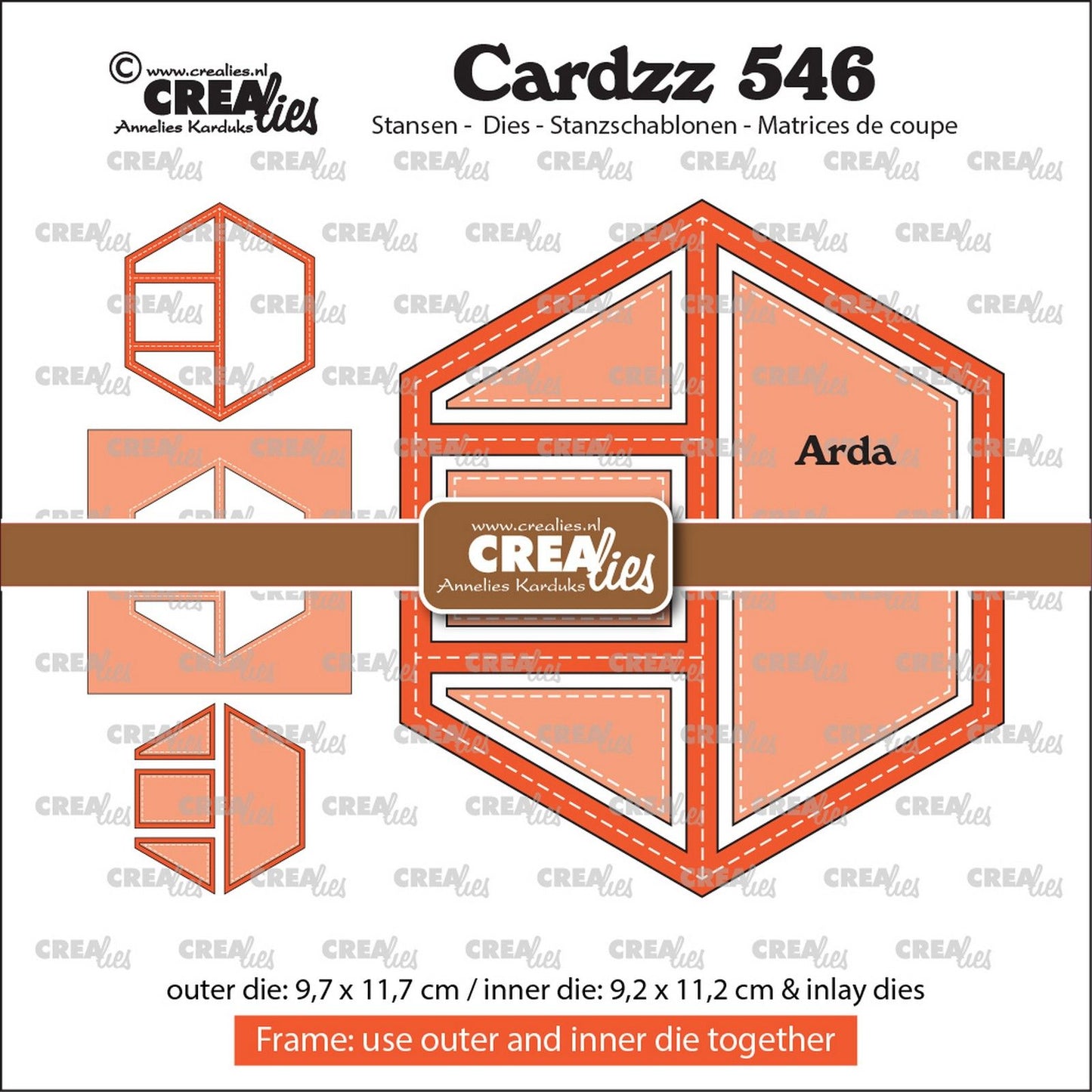 Crealies • marco cardzz incrustaciones arda
