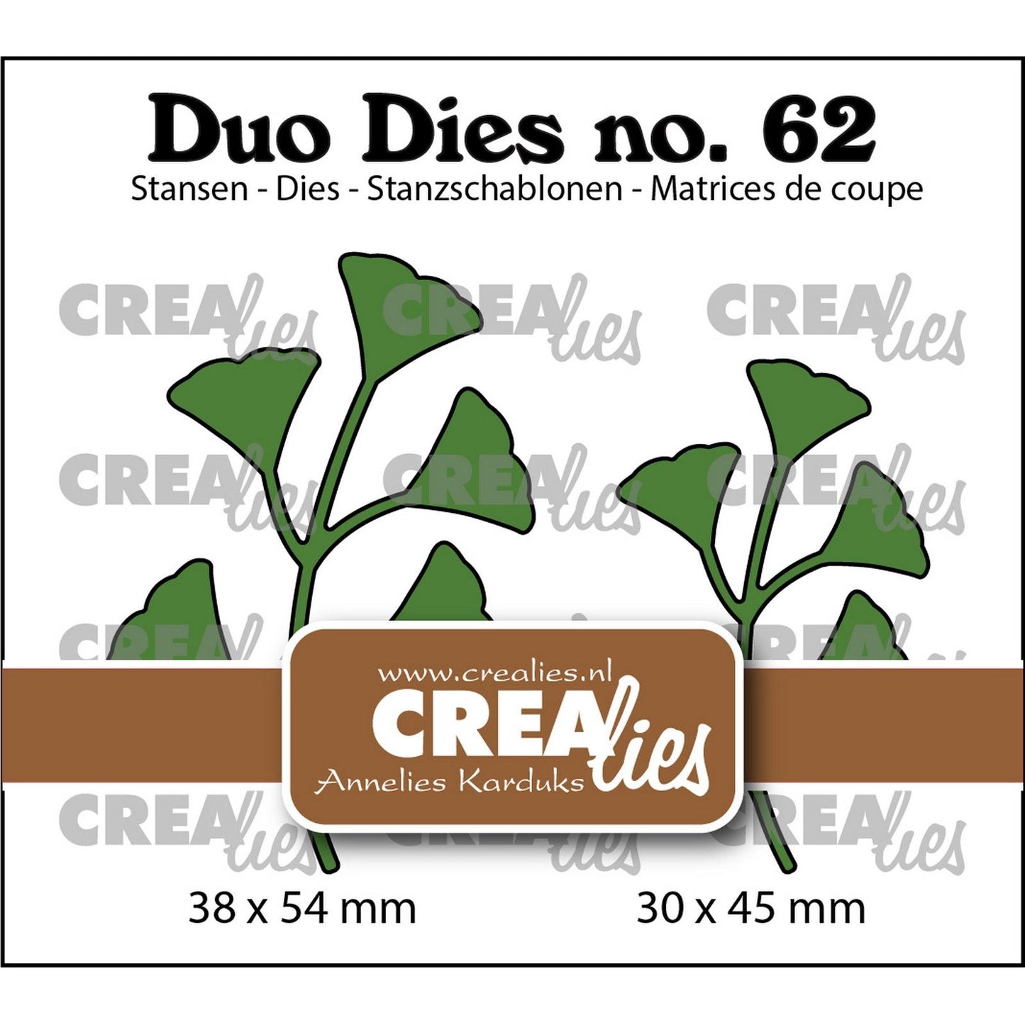 Crealies • duo muore lascia 14
